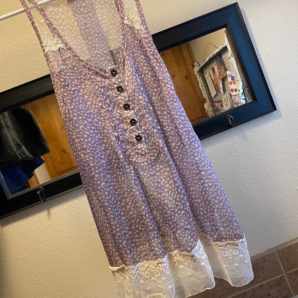 100% Polyester super cute tank top